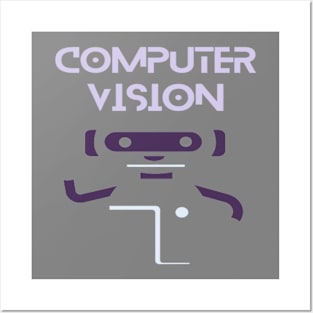 Artificial Intelligence - computer vision Posters and Art